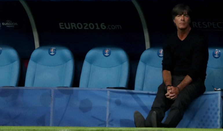 Joachim Löw técnico Alemania 2018: Joachim Löw, al frente de Alemania por lo menos hasta 2018
