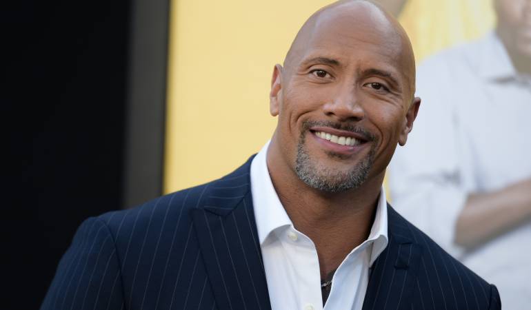 Dwayne Johnson comparte foto de 'Rápido y furioso 8' como Luke Hobbs: Dwayne Johnson comparte una foto de 'Rápido y furioso 8'