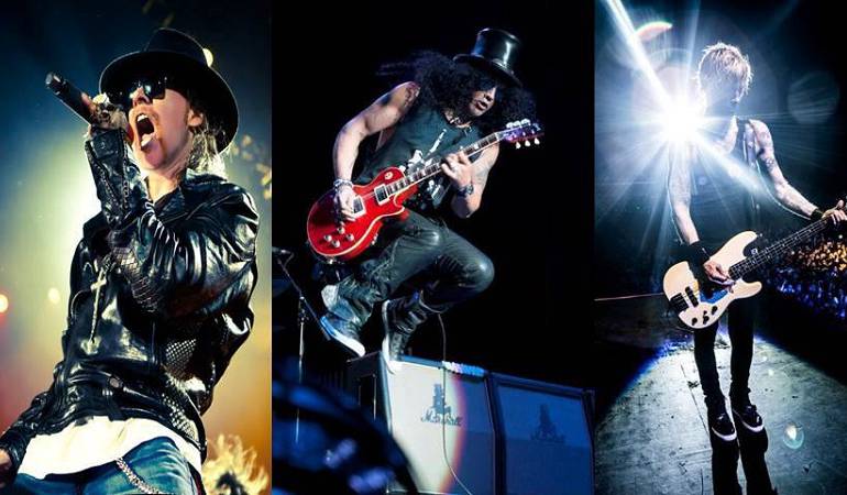 November Rain de los Guns N´ Roses con más reproducciones: Las cinco canciones de Guns N' Roses con más visitas en Youtube