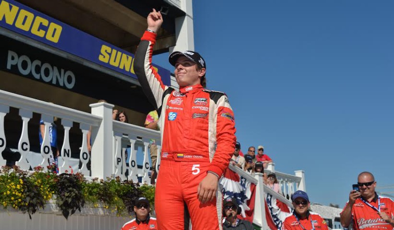 Gabby Chaves IndyCar: Gabby Chaves no correrá este fin de semana en la IndyCar