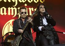 The Hollywood Vampires continuará su gira sin Joe Perry