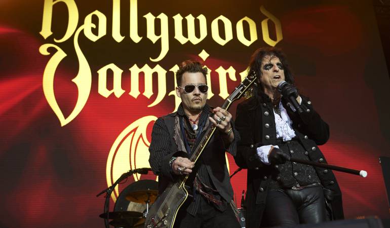 The Hollywood Vampires sigue su gira mientras Joe Perry se recupera: The Hollywood Vampires continuará su gira sin Joe Perry
