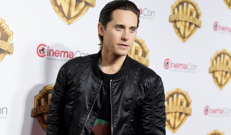 Jared Leto publica selfie como The Joker: Jared Leto sorprende con selfie como 'The Joker'