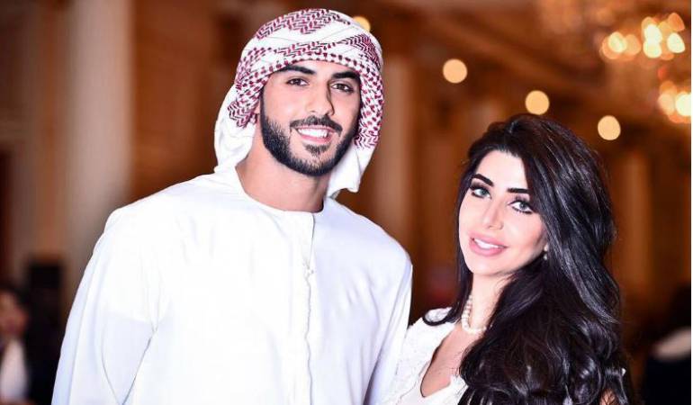 Omar Borkan el hombre más guapo del mundo: El “hombre más guapo del mundo” será papá