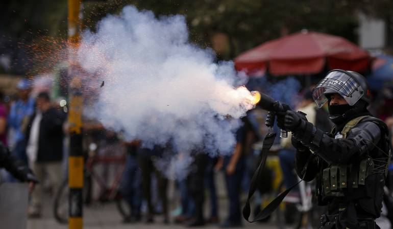 Manifestante de Duitama murió por impacto de granada de gas lacrimógeno en la cabeza