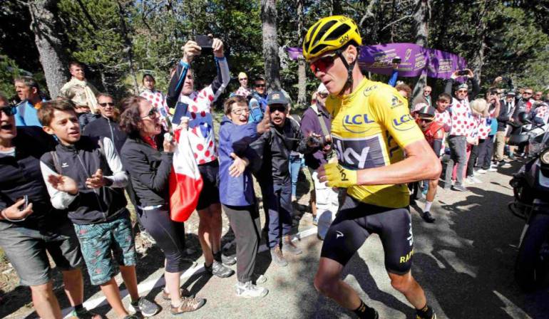 memes caída de Froome en el Tour de Francia: Los memes que deja el accidente de Froome