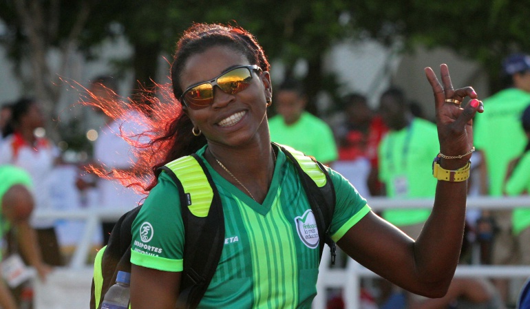 Caterine Ibargüen Liga Diamante: Última parada de la Liga Diamante para Caterine Ibargüen previo a Río 2016