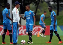 La selección Colombia se prepara para los Olímpicos