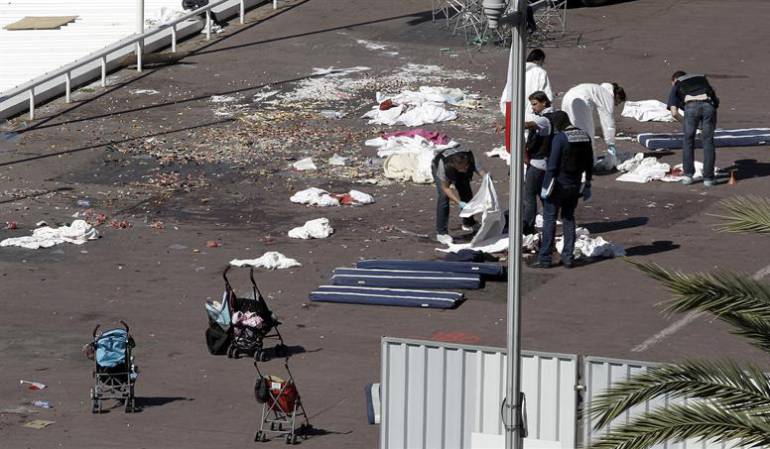 Atentado Francia: Detenida la exmujer del autor de la masacre de Niza