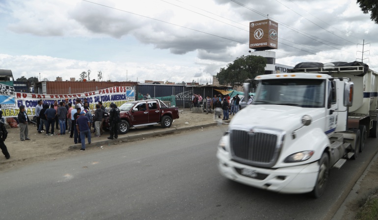 Condiciones para reinicio de diálogos con camioneros: Gobierno condiciona el reinicio de los diálogos con los camioneros