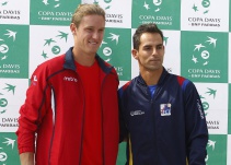 Con encuentro Chile - Colombia, iniciará la Copa Davis