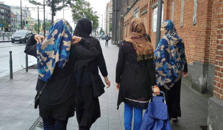Ser refugiado en una capital europea sacudida por el terrorismo