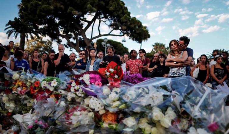 Ya son 85 los muertos por atentado en Niza, Francia