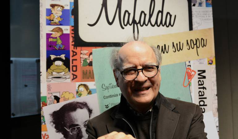 Quino padre de Mafalda cumpleaños: El padre de Mafalda celebra sus 84 años