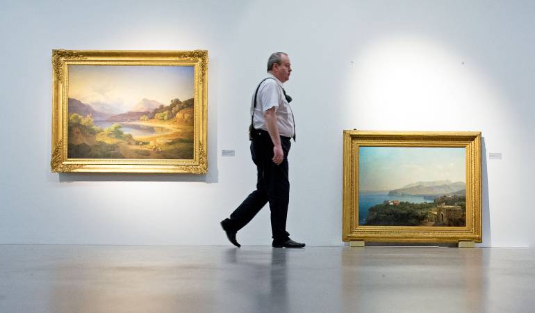 "Tesoro de Gurlitt" tiene vínculos nazis: Encuentran vínculos nazis en 91 obras del "tesoro de Gurlitt"