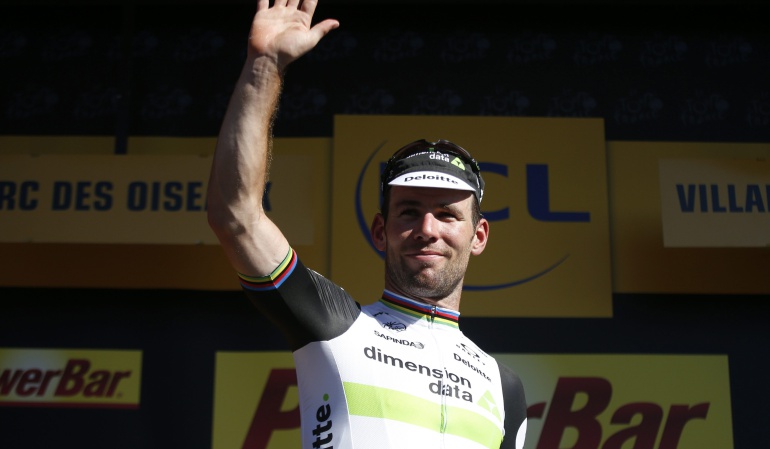 Mark Cavendish se retira del Tour de Francia: Mark Cavendish se retira del Tour para preparar los Juegos Olímpicos