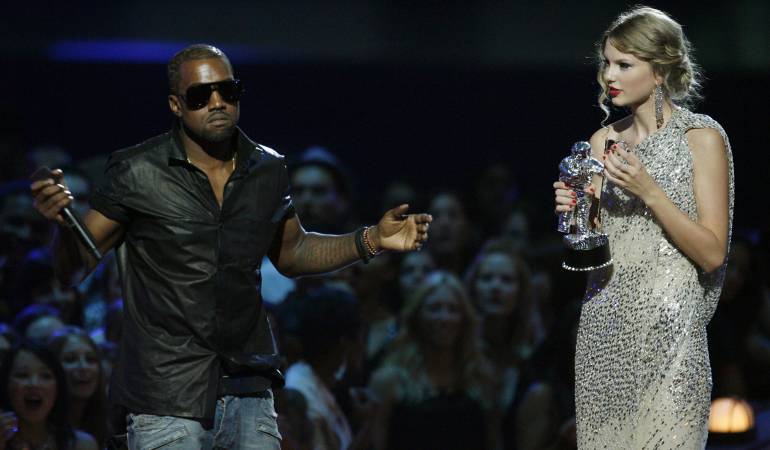 Kim Kardashian se suma a la pelea entre Taylor Swift y Kanye West: La pelea que enfrenta en redes a Taylor Swift, Kanye West y Kim Kardashian