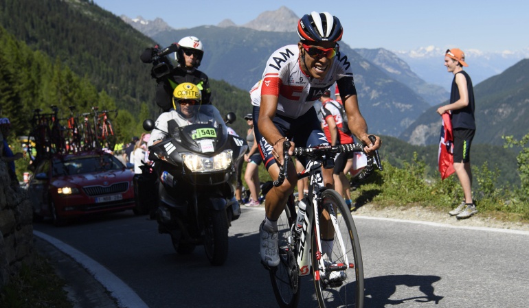 Jarlinson Pantano Tour de Francia: Quería dar una alegría a Colombia: Jarlinson Pantano