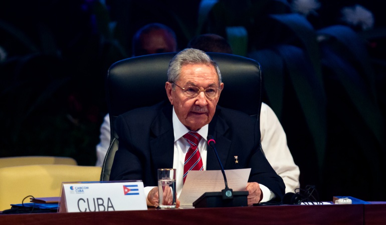 Cuba pide fin a bloqueo: Cuba exige a EE.UU. el fin del bloqueo un año después de reapertura embajadas