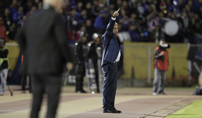 Reinaldo Rueda final Copa Libertadores Nacional Independiente del Valle: Nos faltó cerrar el partido de mejor forma: Reinaldo Rueda