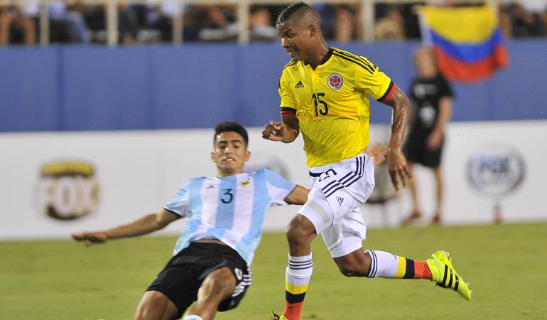 Colombia Argentina Sub-23 Río 2016: Colombia empata con Argentina en juego de preparación rumbo a Río