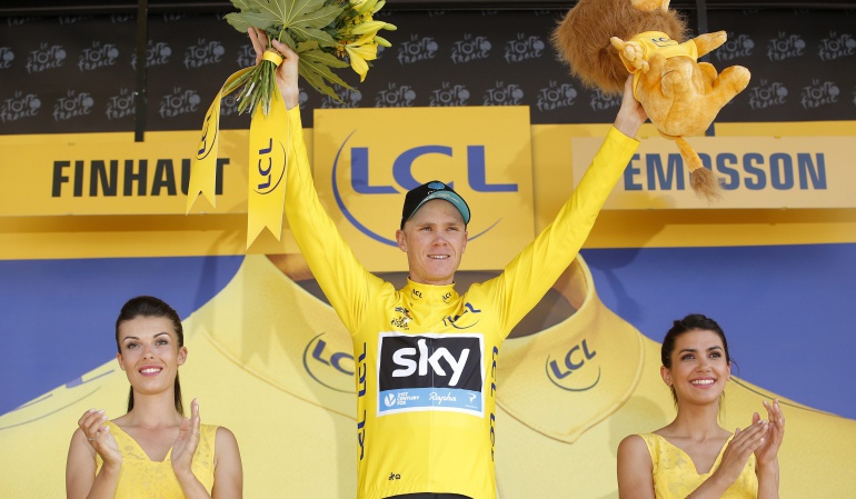 Froome Tour de Francia Nairo Quintana: Froome se impone en la cronoescalada y afianza el maillot amarillo; Nairo sigue 4°