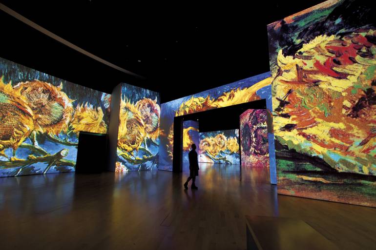 Van Gogh Alive llega a Bogotá con la revolucionaria tecnología Sensory 4