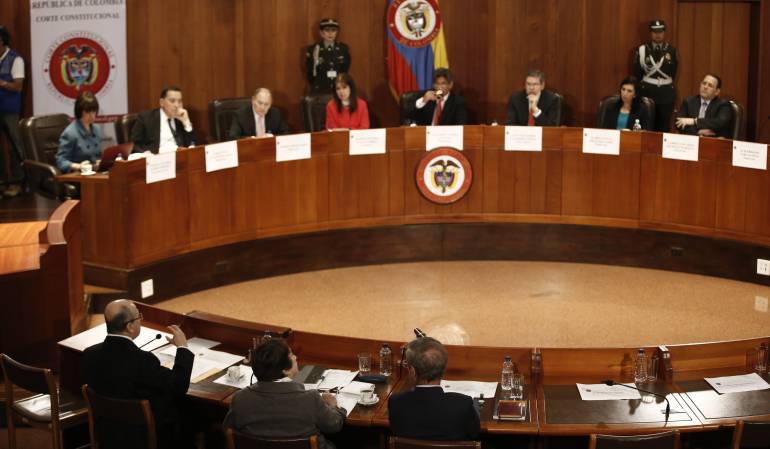 Niegan tutela que buscaba tumbar el proceso de paz