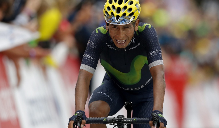 Nairo Quintana Tour de Francia: Es un milagro que esté sobre la bici: Nairo Quintana