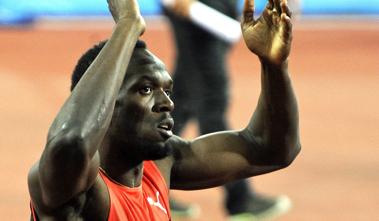 Usain Bolt Liga Diamante: Usain Bolt gana en su regreso a la Liga Diamante