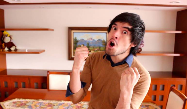 Germán Garmendia en La era de hielo: Choque de mundos: Germán Garmendia interpreta a Julián en “La era de hielo: Choque de mundos”