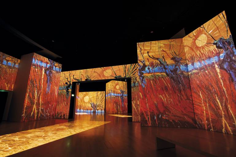 ¿Quién está detrás de Van Gogh Alive?