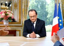 Francia pondrá artillería para ejército iraquí y llevará su portaaviones