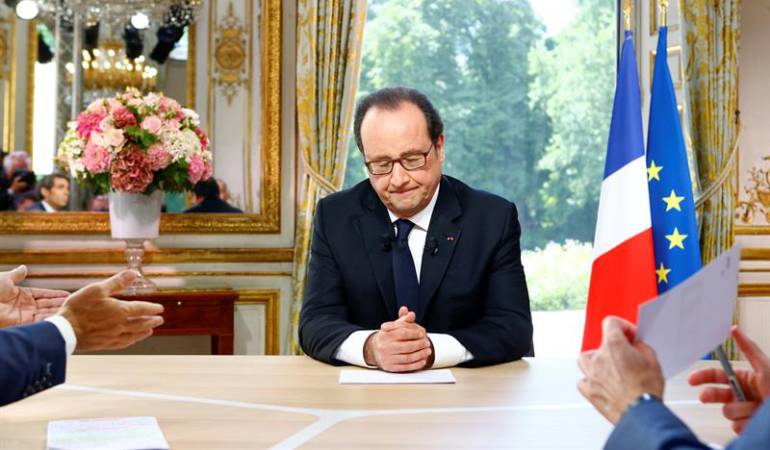 Atentado en Francia Niza: Francia pondrá artillería para ejército iraquí y llevará su portaaviones