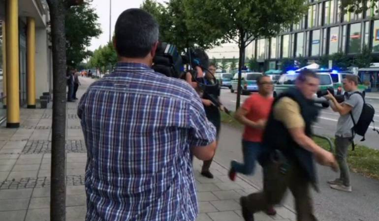 Tiroteo centro comercial Alemania: Varios muertos en un tiroteo en un centro comercial de Múnich