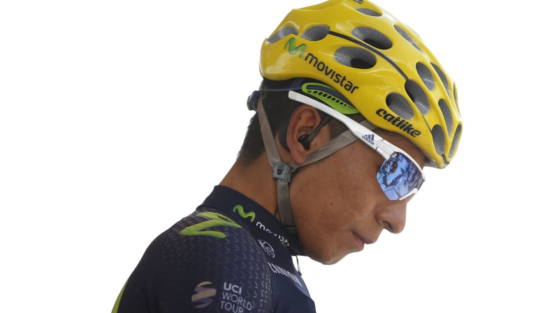 Etapa 20 Tour de Francia Jarlinson Pantano Nairo Quintana: Jarlinson Patano, segundo en la etapa 20; Nairo Quintana asegura podio