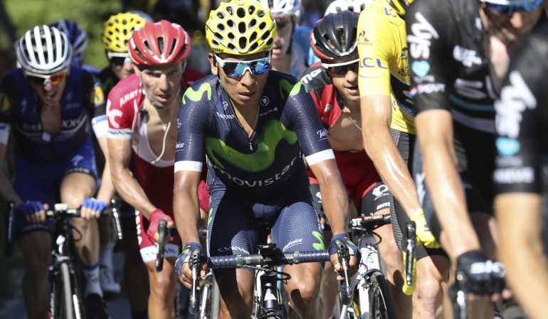 Nairo Quintana Tour de Francia: Al final el balance es bueno, aunque veníamos con más ambición: Nairo Quintana