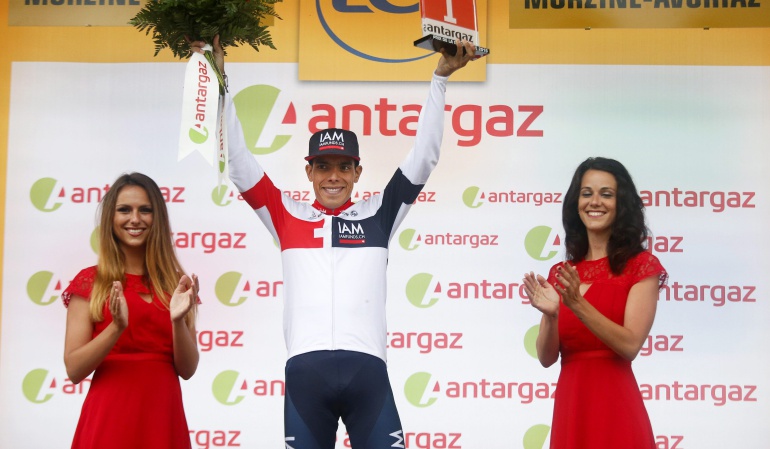 Jarlinson Pantano Tour de Francia: Estoy contento por ser segundo, aunque no niego que siempre quiero ganar: Pantano