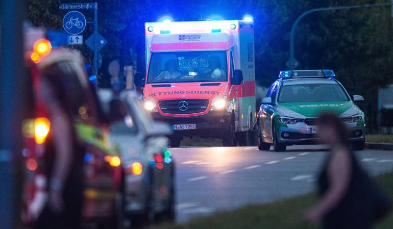 Tiroteo con nueve muertos activa alerta antiterrorista en Múnich