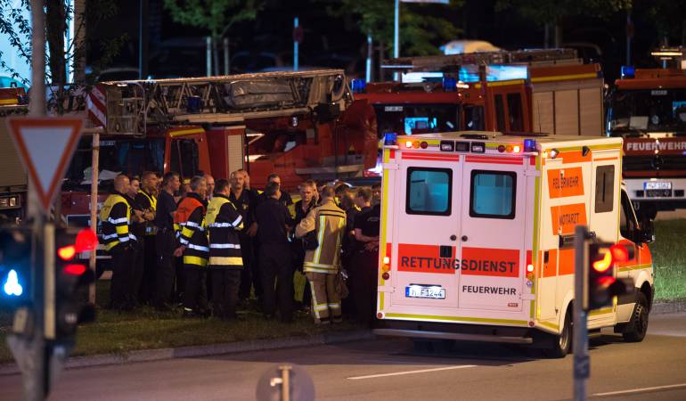 Ataque Múnich Alemania: Fiscalía de Múnich asume que el tiroteo fue un acto de locura