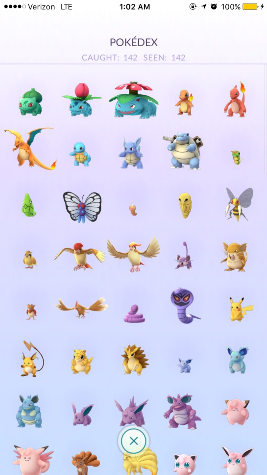 Primera jugador en capturar todos los Pokémon: Pokémon Go ya tiene su primer “maestro Pokémon” Primera jugador en capturar todos los Pokémon: Pokémon Go ya tiene su primer “maestro Pokémon”