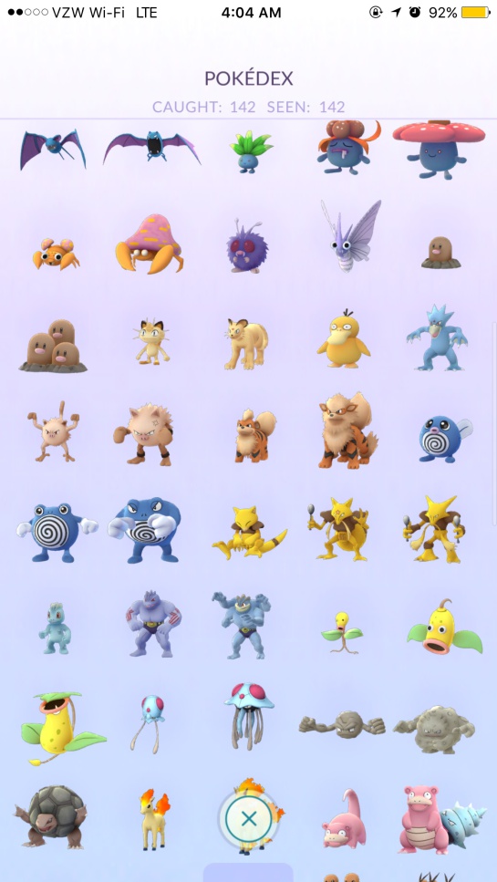 Primera jugador en capturar todos los Pokémon: Pokémon Go ya tiene su primer “maestro Pokémon” Primera jugador en capturar todos los Pokémon: Pokémon Go ya tiene su primer “maestro Pokémon”