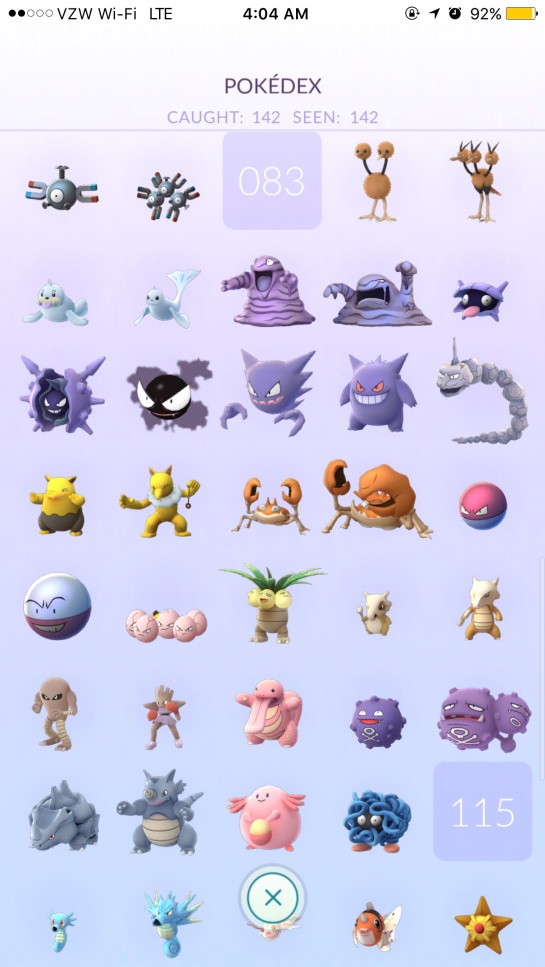 Primera jugador en capturar todos los Pokémon: Pokémon Go ya tiene su primer “maestro Pokémon” Primera jugador en capturar todos los Pokémon: Pokémon Go ya tiene su primer “maestro Pokémon”
