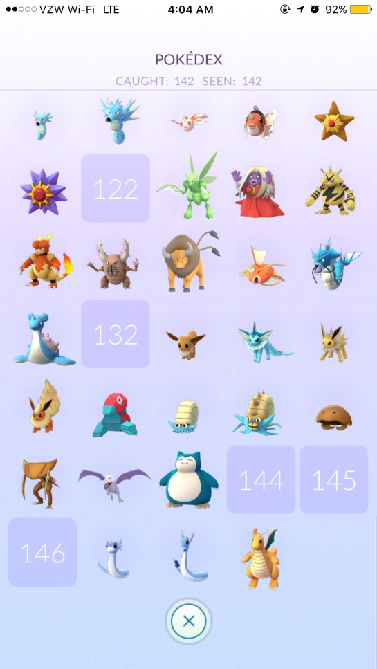 Primera jugador en capturar todos los Pokémon: Pokémon Go ya tiene su primer “maestro Pokémon” Primera jugador en capturar todos los Pokémon: Pokémon Go ya tiene su primer “maestro Pokémon”