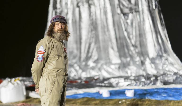 Ruso le da la vuelta al mundo en 11 días.: Fedor Konyukhov, el aventurero ruso que batió un récord mundial dando la vuelta al mundo en globo en 11 días
