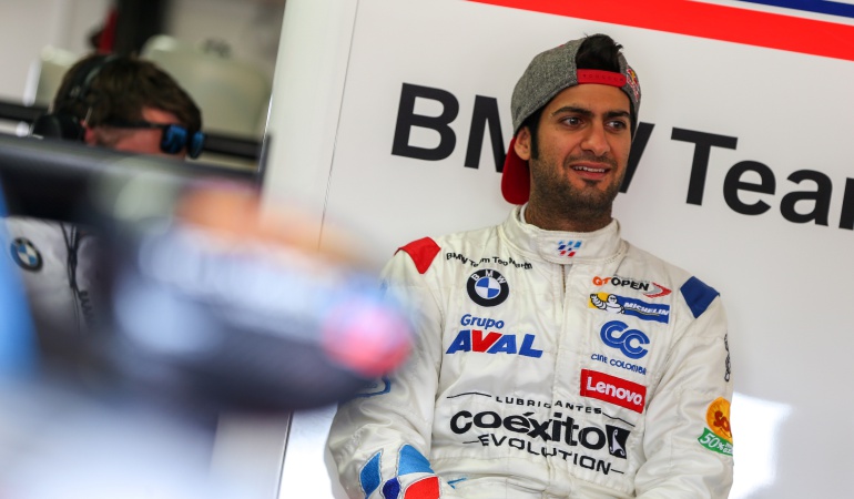 Gustavo Yacamán: Gustavo Yacamán logra podio en la International GT Open