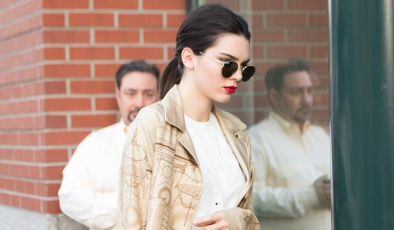 Kendall Jenner fotografió a la hija de Cindy Crawford: Kendall Jenner considera 'surrealista' trabajar con la hija de Cindy Crawford