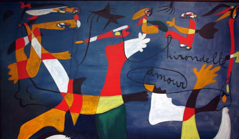 Joan Miró: Materialidad y Metamorfosis: Portugal exhibirá en Oporto 84 obras de Miró