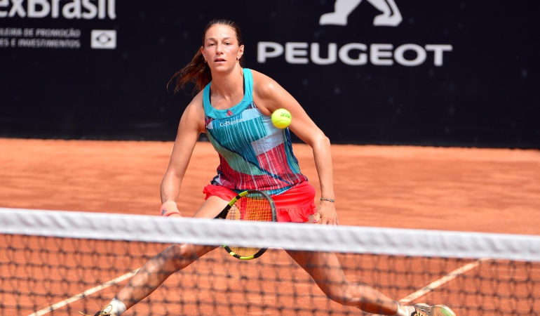 Mariana Duque: Mariana Duque avanza al cuadro principal del Abierto de Montreal