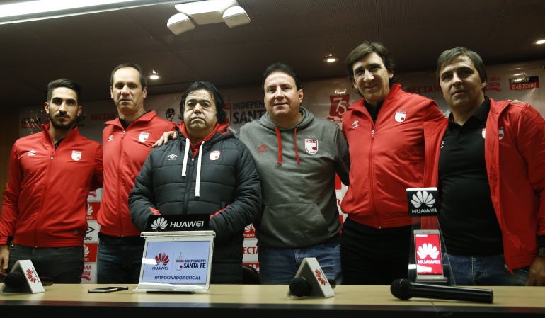 Gustavo Costas Santa Fe: Me encantaría ganar los cinco títulos que vamos a disputar: Gustavo Costas